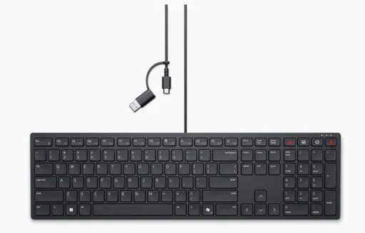 Dell KB525C drôtová klávesnica US INT USB/USB-C