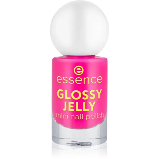 essence GLOSSY JELLY lak na nechty odtieň 02 5 ml