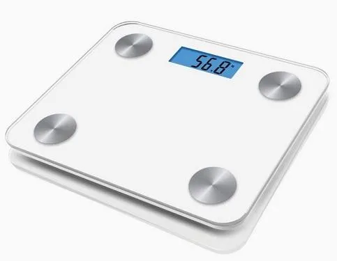 PLATINET osobná váha - nosnosť 180 KG, 28x28 cm, biela