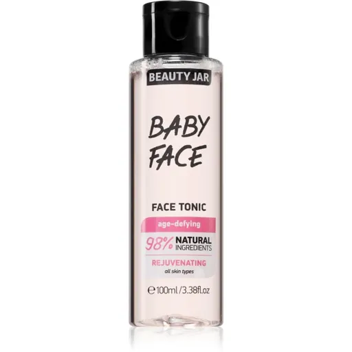 Beauty Jar Baby Face omladzujúce pleťové tonikum 100 ml
