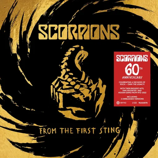 Scorpions, From The First Sting (60th Anniversary Edition), CD