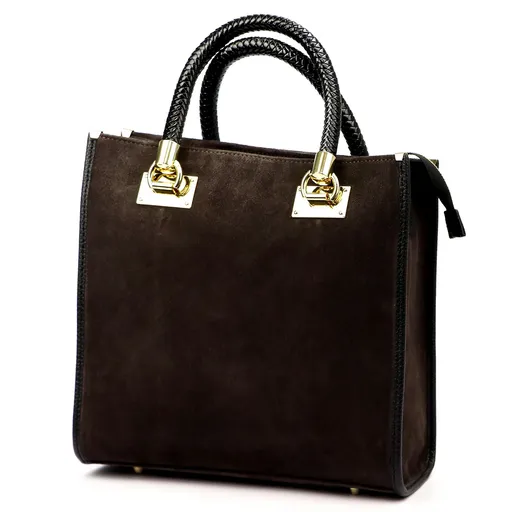 Dámska kožená kabelka z pravej kože – štýlový každodenný model Luka 26-073