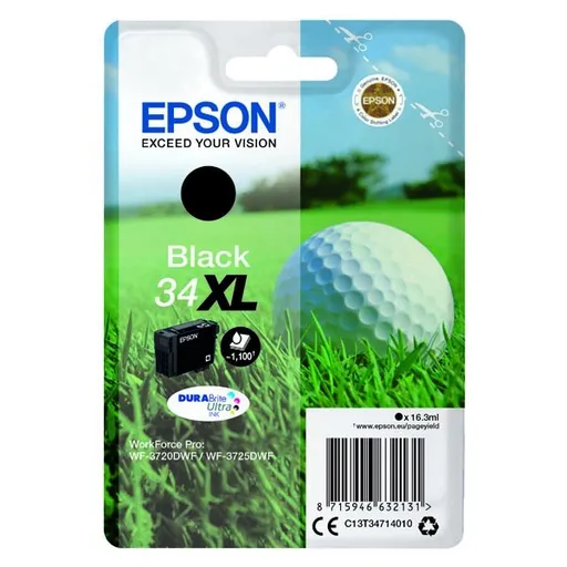 Epson T347140 C13T34714010 černá (black) originálna cartridge