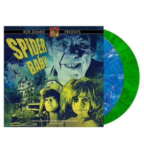 STEIN, RONALD - SPIDER BABY LP