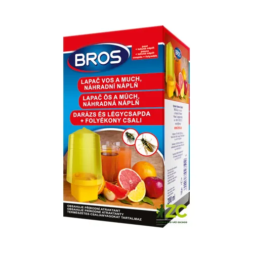 Lapač ôs a múch BROS 200ml