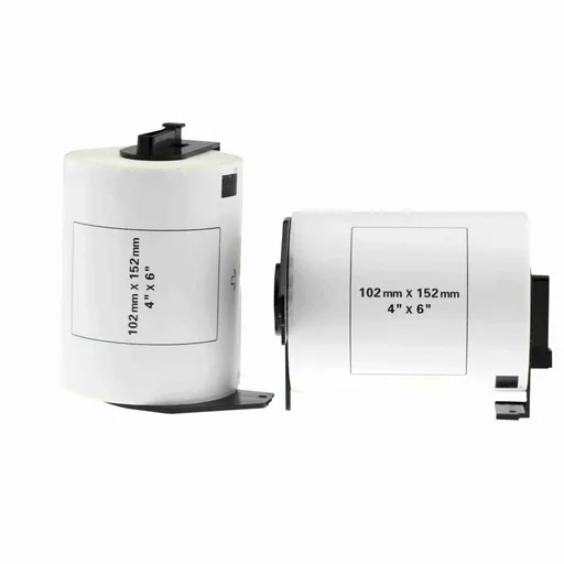 Brother DK-11241, 102mm x 152mm, kompatibilná role etikiet, 200 etiket