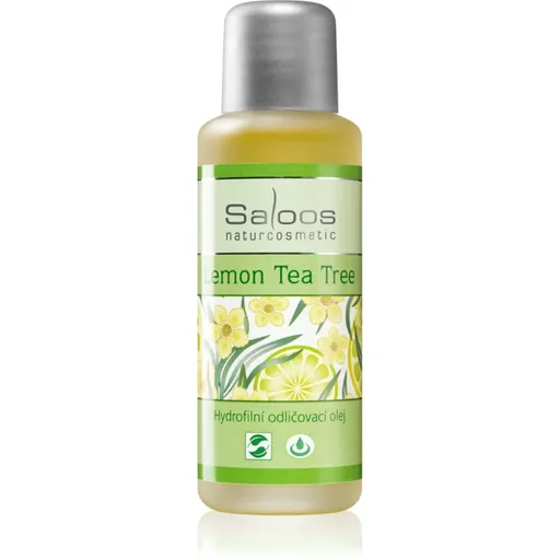 Saloos Make-up Removal Oil Lemon Tea Tree čistiaci a odličovací olej 50 ml