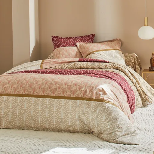 Bavlnená posteľná bielizeň Eddy s grafickým dizajnom