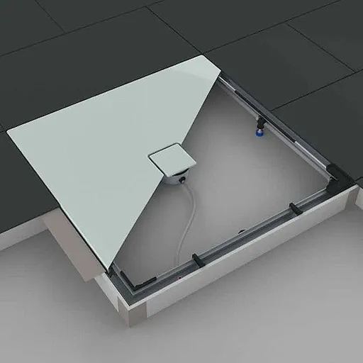 Kaldewei ESR II montážny systém pre sprchové vaničky 750 x 1000 mm 584574060000