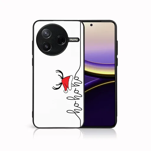 MY ART Kryt s vianočným dizajnom Xiaomi Poco F7 Pro HOHOHO (073)