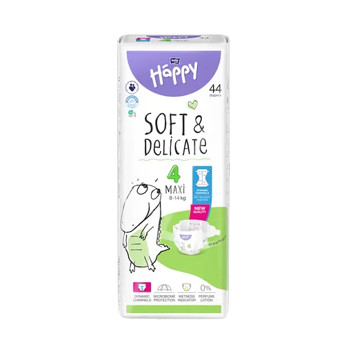 BELLA HAPPY Baby maxi 44 kusov