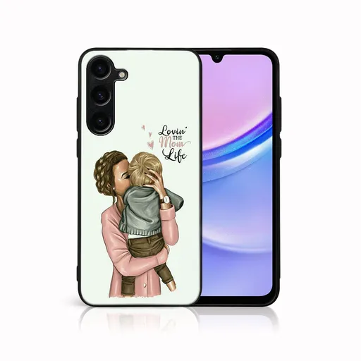 MY ART Ochranný kryt pre Samsung Galaxy A16 / A16 5G MOM LIFE (118)