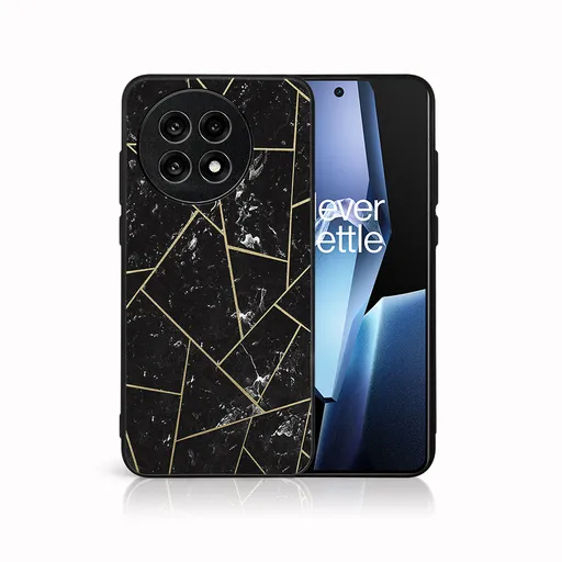 MY ART Ochranný kryt pre OnePlus 13R 5G POLYGONAL (150)