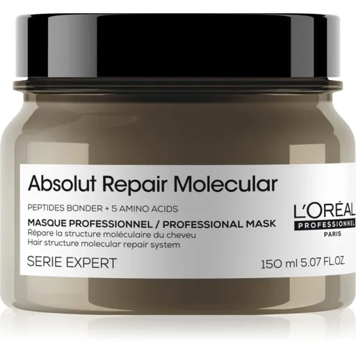 L’Oréal Professionnel Serie Expert Absolut Repair Molecular hĺbkovo posilňujúca maska na vlasy 150 ml