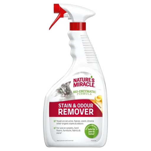 NATURE'S MIRACLE Stain&Odour Remover Melón pre mačky 946 ml