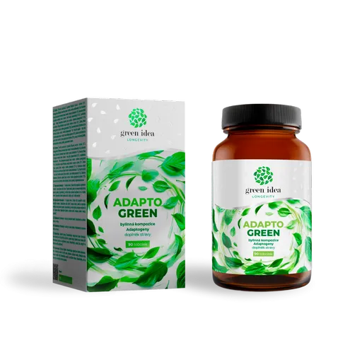 Green Idea Adaptogreen, 90 kapsúl