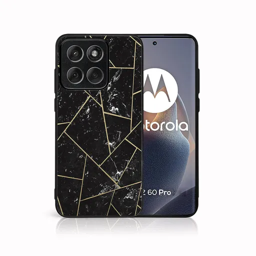 MY ART Ochranný kryt pre Motorola Edge 60 Pro POLYGONAL (150)