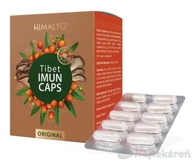 Himalyo Tibet Imun 60 kapsúl