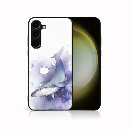 MY ART Ochranný kryt pre Samsung Galaxy S25 FE WHALE (242)