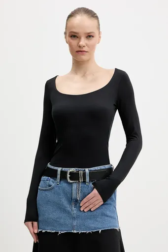 Tričko s dlhým rukávom Hollister Co.