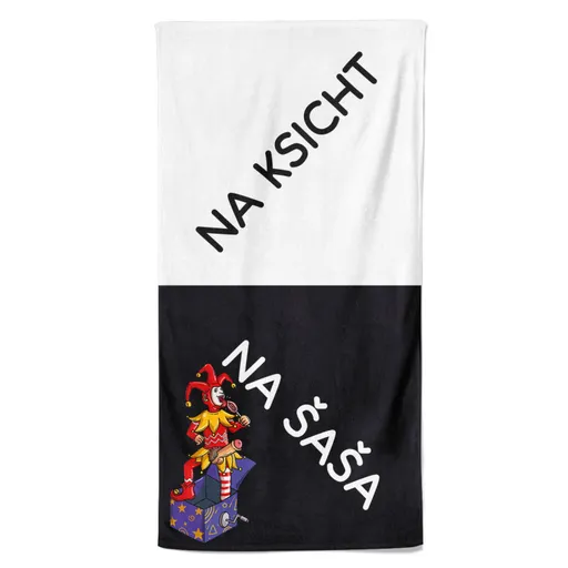 Osuška Na ksicht a na šaša