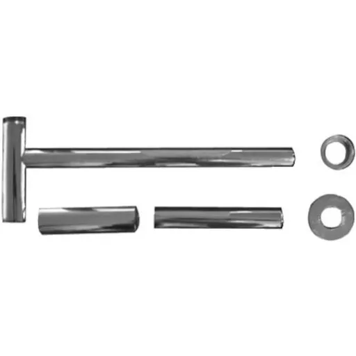 Dizajnový sifón Duravit chróm 0050361000