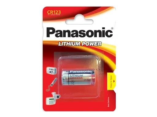 PANASONIC CR-123AL 1ks 2B222596