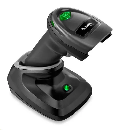 Zebra čítačka DS2278-SR USB KIT 2D black, USB (HID) kábel, (prezentačný stojan)