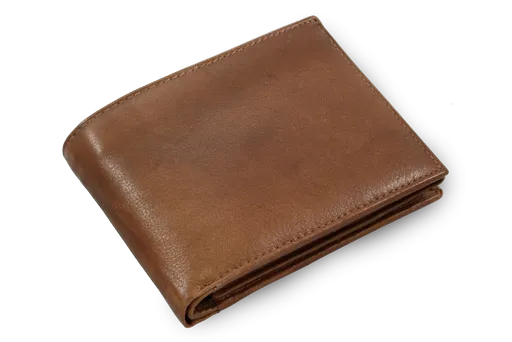 Tmavo hnedá pánska kožená peňaženka s vnútornou zápinkou 513-4404A-47