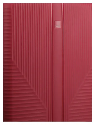Palubný kufor Travelite Air Stripe S Slim Red