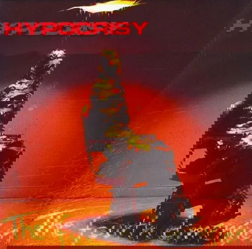 Hypocrisy: The Fourth Dimension - Limited Coloured Orange LP Reedice 2023 LP