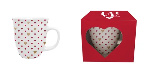 DUO - Hrnček 650ml HEARTS 3