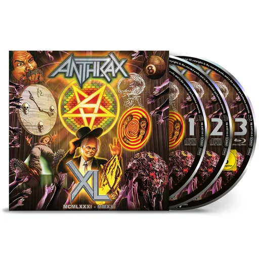 Anthrax, Xl, CD