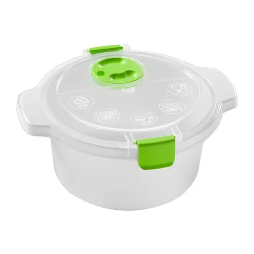 Plastová dóza do mikrovlnnej rúry Heidrun s vekom 0,8 l Možnosť: TAUPE