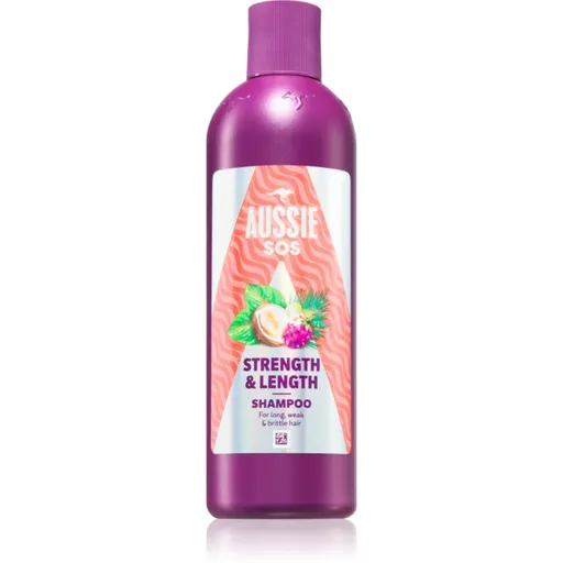 Aussie SOS Strength & Length posilňujúci šampón pre dlhé vlasy 300 ml