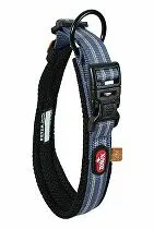 Obojok pre psov BIVOUAK nastaviteľný 55-65cm modrý Zolux