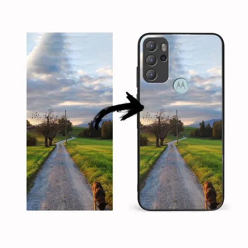 Kryt s vlastnou fotkou pre Motorola Moto G60s