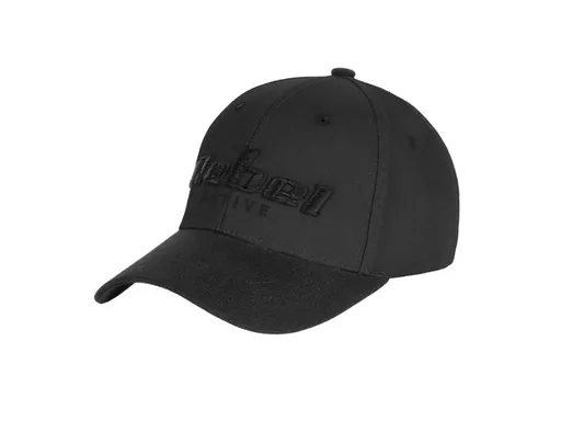 Šiltovka REBEL čierna veľ.M