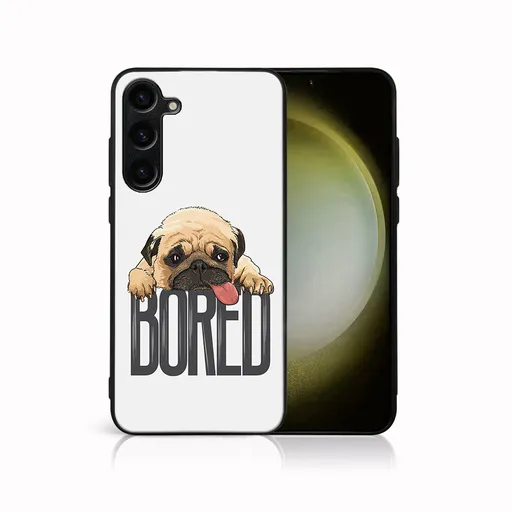 MY ART Ochranný kryt pre Samsung Galaxy S25 FE BORED (178)