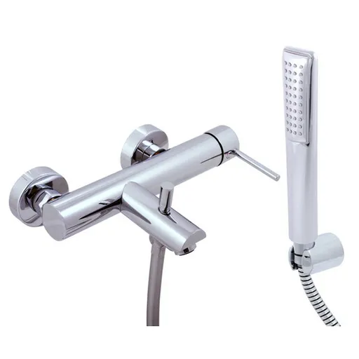 Vaňová batéria RAV Slezák SEINA so sprchovacím setom 150 mm chróm SE954.5/1