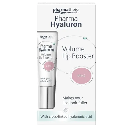 Pharma Hyaluron Volume Lip Booster Rose 7 ml