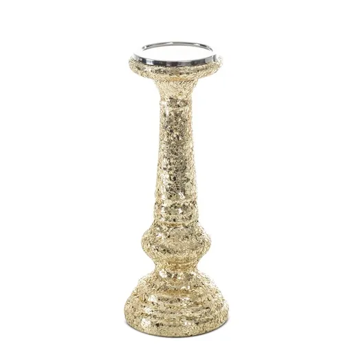ArtFir Svietnik MELIA 01 | zlatá 12 x 31 cm