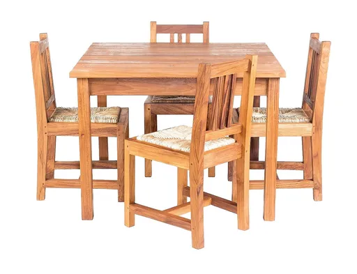 DEOKORK Detská teaková zostava GIOVANNI MINI