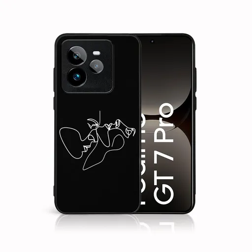 MY ART Ochranný kryt pre Realme GT 7 Pro 5G FACES (196)