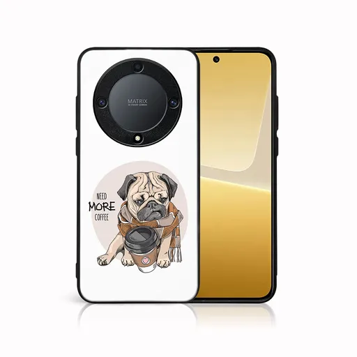 MY ART Ochranný kryt pre Honor Magic5 Lite MORE COFFEE (184)