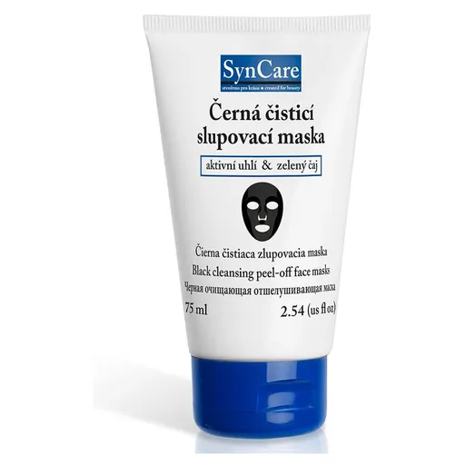 SYNCARE Čierna čistiaca zlupovacia maska 75 ml