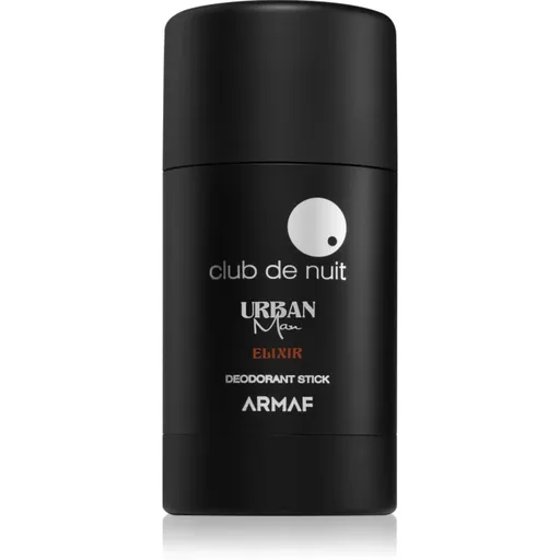 Armaf Club De Nuit Urban Man Elixir tuhý dezodorant pre mužov 75 g