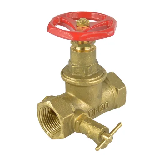 MEREO - Klum Ventil uzatvárací s odvodnením, 2" PR8125