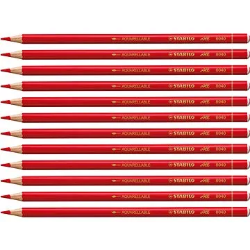 STABILO All farebná ceruzka červená 12 ks (4006381220170)