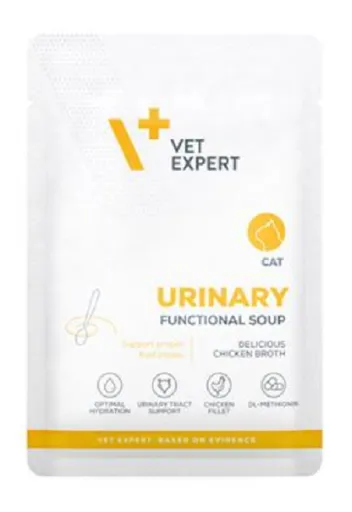VetExpert VD cat Urinary Functional Soup kapsička pre mačky 40 g